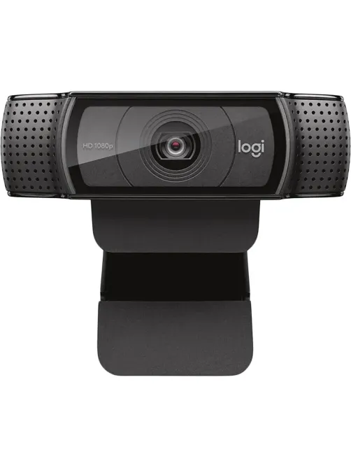 Веб-камера Logitech C920 HD Pro black (2MP, 1920x1080,USB 2.0) (960-000998)