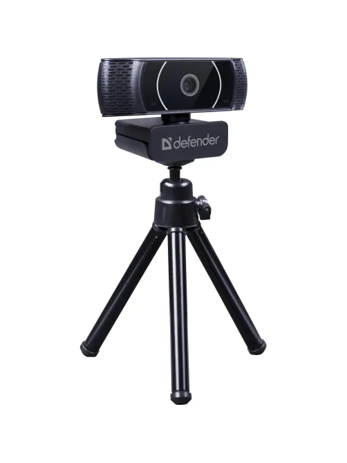 Веб-камера Defender G-lens 2590 QHD 2K 1440p, 3.7МП (63113)