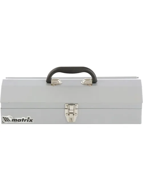 Ящик для инструментов металлический 410х154х95 мм Matrix 906035