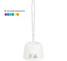 Ершик для унитаза Эвия В1016 с подставкой