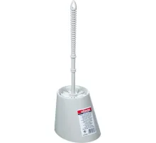 Ершик для унитаза с подставкой серый Vileda Professional 100837