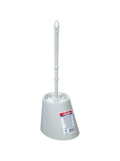 Ершик для унитаза с подставкой серый Vileda Professional 100837
