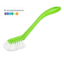 Щетка для мытья посуды и труднодоступных мест 26см