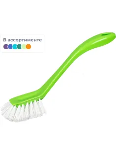 Щетка для мытья посуды и труднодоступных мест 26см
