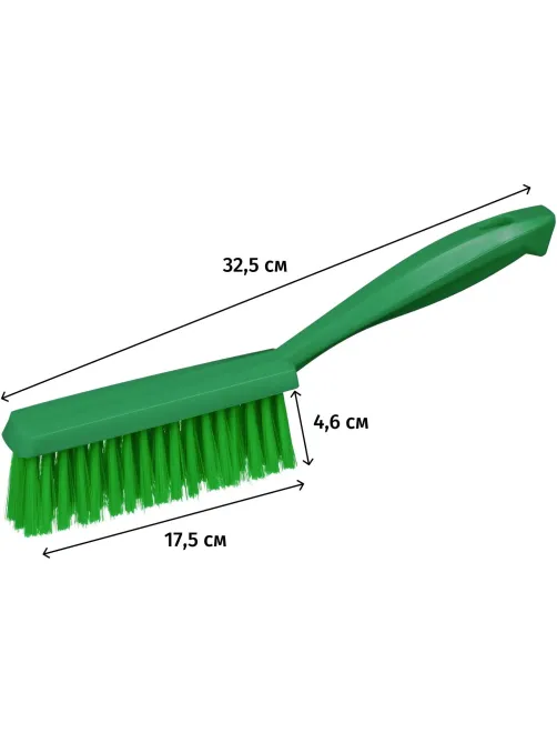 Щетка сметка HACCPER 4603Gмягкая 325мм зеленый