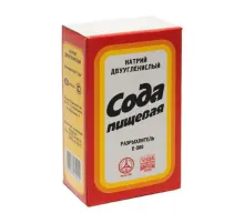 Сода пищевая 500гр  24 шт/уп