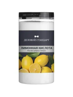 Лимонная кислота Деловой Стандарт, 900г