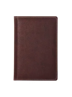 Алфавитная книжка А5,142х210мм,120л,бордо,белая простр. АТТАСНЕ Bizon