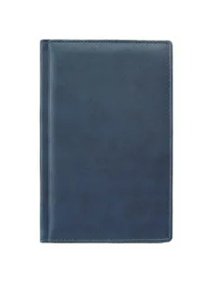 Телефонная книга синий,А5,133х202мм,96л,ATTACHE Вива