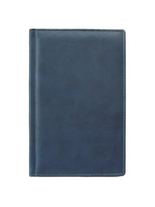 Телефонная книга синий,А5,133х202мм,96л,ATTACHE Вива