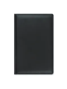 Телефонная книга черный,А5,133х202мм,96л,ATTACHE Вива