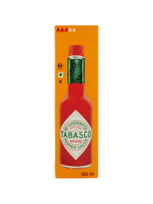 Соус Tabasco Оригинальный Красный Перечный, 150мл