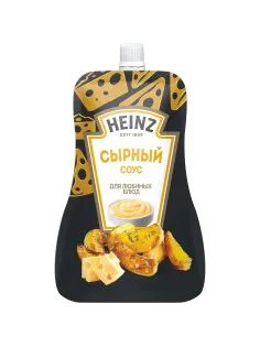 Соус Heinz Сырный ДП (14) 200г