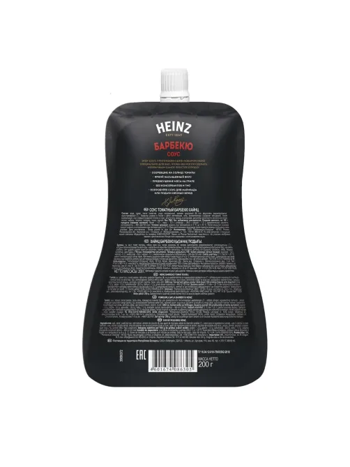 Соус Heinz Барбекю ДП (14) 200г