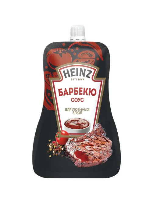 Соус Heinz Барбекю ДП (14) 200г