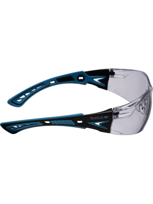 Очки открытые Bolle RUSH+, clear, синие дужки PLATINUM (RUSHPPSIB)