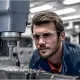 Очки защитные открытые UVEX Икс-фит прозрачные (арт произв 9199265)
