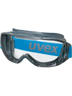 Очки  защитные закрытые UVEX Мегасоник прозрачные, 9320265