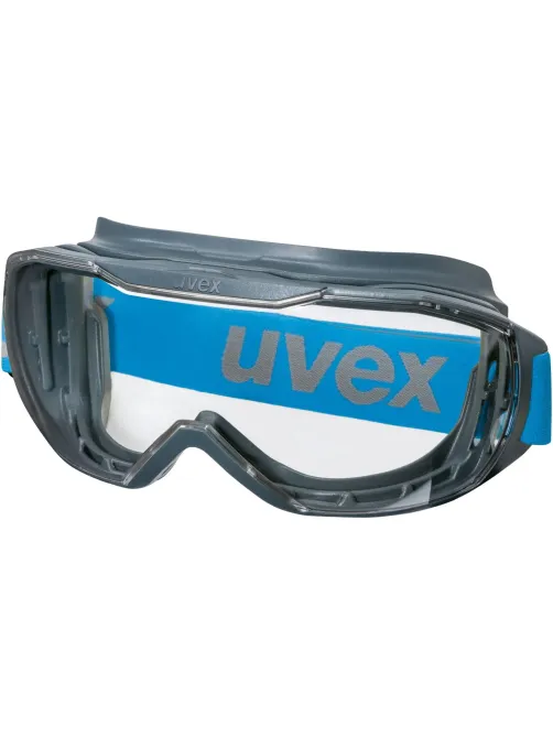 Очки  защитные закрытые UVEX Мегасоник прозрачные, 9320265