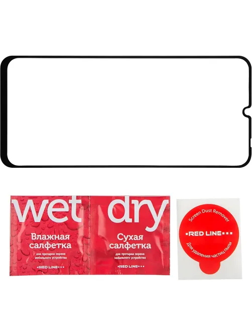 Защитное стекло Red Line Samsung Galaxy A05/A05s FULL GLUE чер(УТ000038286)