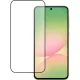 Защитное стекло PERO для Samsung A56, черное