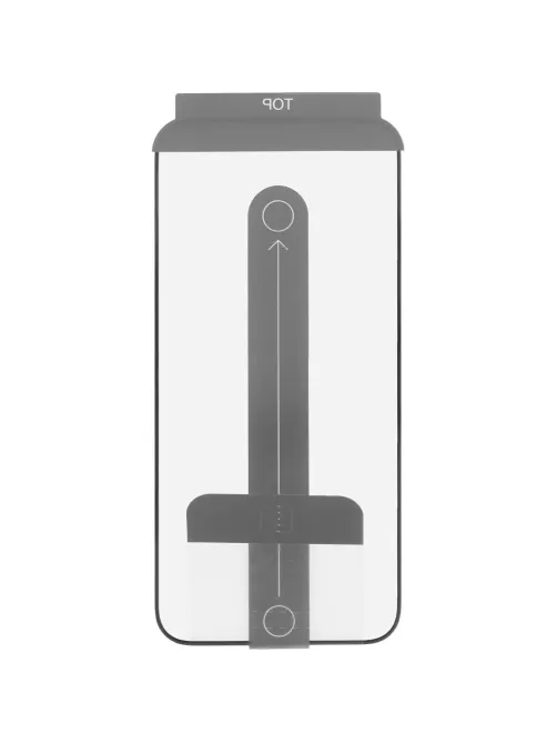 Защитное стекло с аппликатором COMMO для Apple iPhone 15 Pro Max,прозрачное