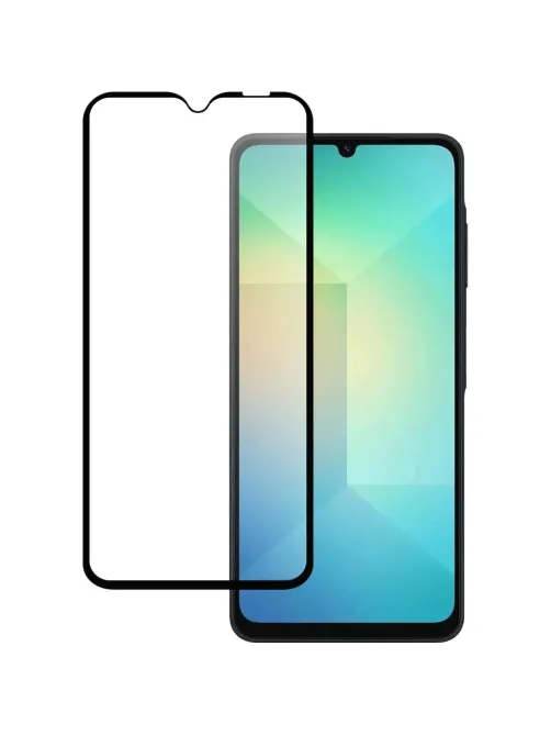 Защитное стекло PERO Full Glue для Samsung A06, черное