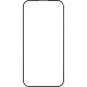 Защитное стекло RedLine iPhone 15 Full FULL GLUE черная рамка,на подложке