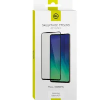 Защитное стекло RedLine Samsung Galaxy A57 FULL GLUE, черная рамка