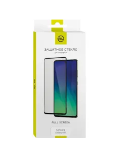 Защитное стекло RedLine Samsung Galaxy A57 FULL GLUE, черная рамка