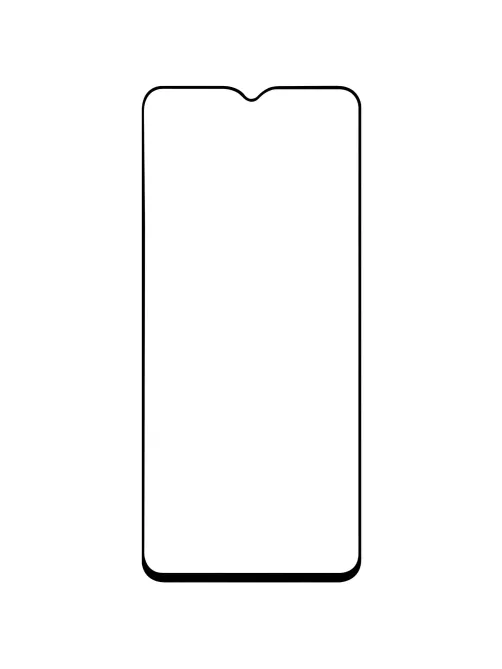 Защитное стекло Red Line Xiaomi Redmi A2+ FULL GLUE черный