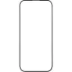 Защитное стекло Red Line iPhone 15 Pro Max FULL GLUE черный