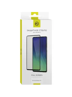Защитное стекло RedLine Samsung Galaxy A07 FULL GLUE, черная рамка