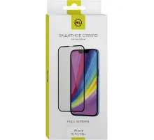 Защитное стекло Red Line iPhone 15 Pro Max FULL GLUE черный