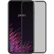Защитное стекло PERO Full Glue Privacy для iPhone 16 Plus, черное