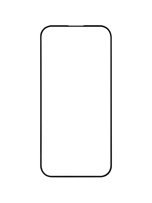 Защитное стекло RedLine iPhone 17 FULL GLUE, черная рамка