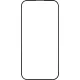 Защитное стекло RedLine iPhone 17 FULL GLUE, черная рамка