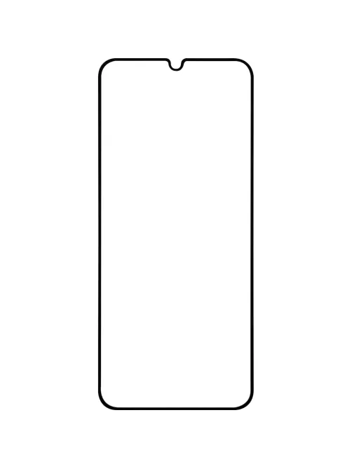 Защитное стекло RedLine Samsung Galaxy A07 FULL GLUE, черная рамка