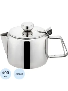 Чайник 400 мл h8 см нерж. P.L. Proff Cuisine