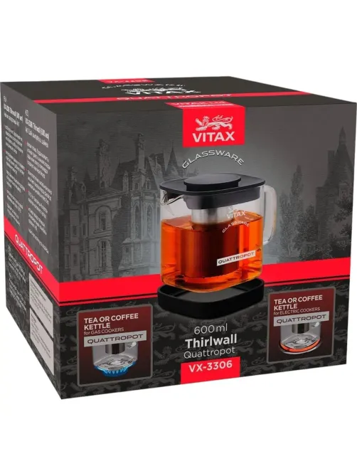 Чайник заварочный 4в1 VX-3306 600мл Thirlwall VITA