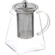 Чайник заварочный AROMA, объем 1 л, из боросиликатного стекла,105039