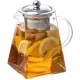 Чайник заварочный AROMA, объем 1 л, из боросиликатного стекла,105039