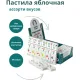 Пастила Apple Food слив_барб_гр_абр_клуб_лес.яг_виш_ябл (960г) 40гx24шт/уп