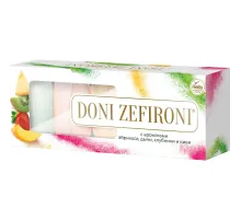 Зефир DONI ZEFIRONI Нева ароматизированный  ассорти , 210г