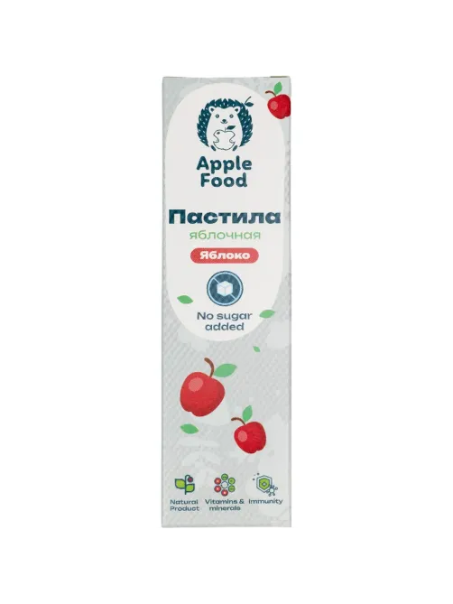 Пастила Apple Food слив_барб_гр_абр_клуб_лес.яг_виш_ябл (960г) 40гx24шт/уп