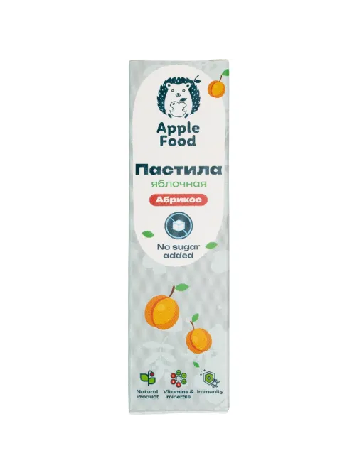 Пастила Apple Food слив_барб_гр_абр_клуб_лес.яг_виш_ябл (960г) 40гx24шт/уп