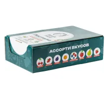 Пастила Apple Food слив_барб_гр_абр_клуб_лес.яг_виш_ябл (960г) 40гx24шт/уп