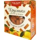 Пастила Хрустики яблочные Апельсин-лимон (без сахара) 250г