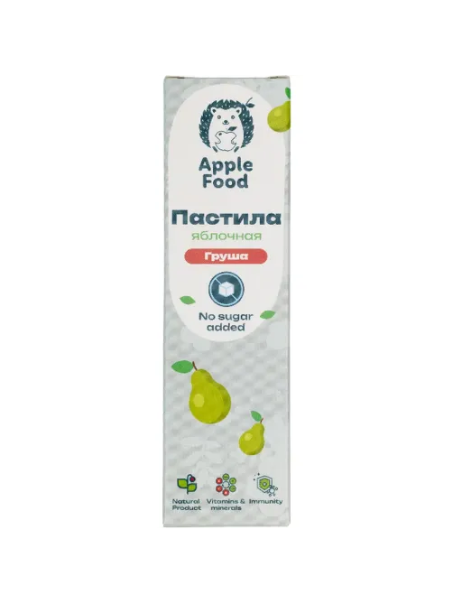 Пастила Apple Food слив_барб_гр_абр_клуб_лес.яг_виш_ябл (960г) 40гx24шт/уп