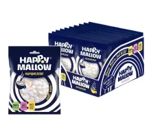 Зефир Happy Mallow воздушный для какао, 20г 20шт/уп
